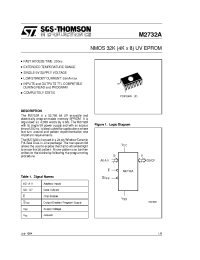 Datasheet M27256-4F6 manufacturer STMicroelectronics